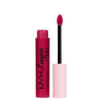 NYX Professional Makeup Lip Lingerie XXL Rúž pre ženy 4 ml Odtieň 21 Stamina