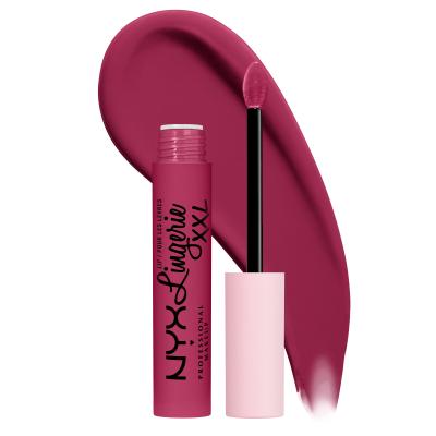 NYX Professional Makeup Lip Lingerie XXL Rúž pre ženy 4 ml Odtieň 18 Staying Juicy