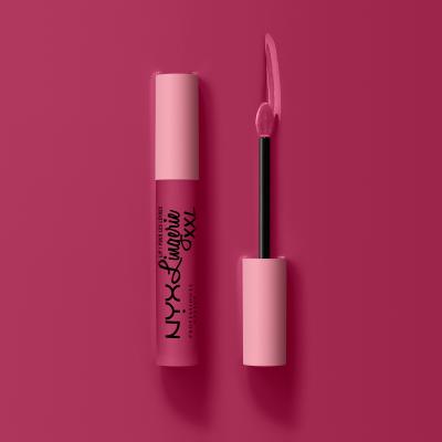 NYX Professional Makeup Lip Lingerie XXL Rúž pre ženy 4 ml Odtieň 18 Staying Juicy