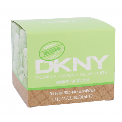 DKNY DKNY Delicious Delights Cool Swirl Toaletná voda pre ženy 50 ml