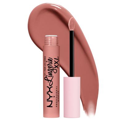 NYX Professional Makeup Lip Lingerie XXL Rúž pre ženy 4 ml Odtieň 01 Undressed