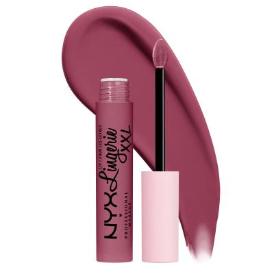NYX Professional Makeup Lip Lingerie XXL Rúž pre ženy 4 ml Odtieň 16 Unlaced