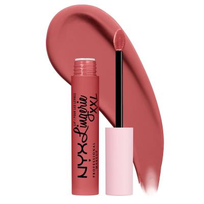 NYX Professional Makeup Lip Lingerie XXL Rúž pre ženy 4 ml Odtieň 03 Xxpose me