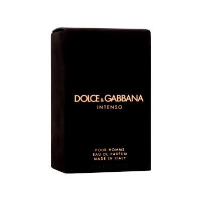 Dolce&amp;Gabbana Pour Homme Intenso Parfumovaná voda pre mužov 75 ml