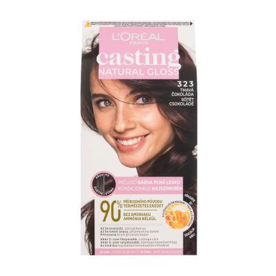 L'Oréal Paris Casting Natural Gloss Farba na vlasy pre ženy 48 ml Odtieň 323