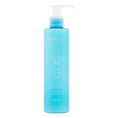 Thalgo Éveil a la Mer Velvet Cleansing Milk Čistiace mlieko pre ženy 200 ml