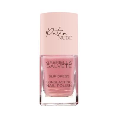 Gabriella Salvete Petra Nude Longlasting Nail Polish Lak na nechty pre ženy 11 ml Odtieň Slip Dress