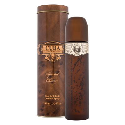 Cuba Gold Special Edition Toaletná voda pre mužov 100 ml
