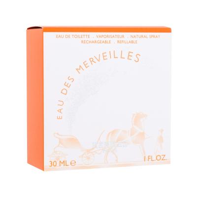 Hermes Eau Des Merveilles Toaletná voda pre ženy Naplniteľný 30 ml
