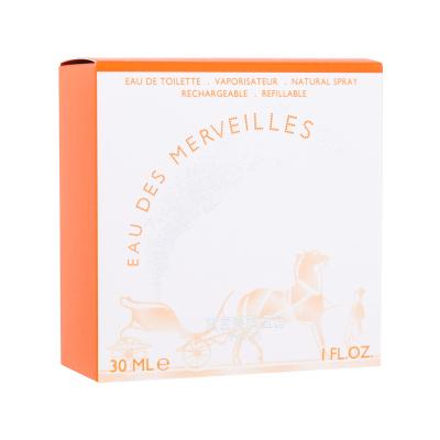 Hermes Eau Des Merveilles Toaletná voda pre ženy Naplniteľný 30 ml