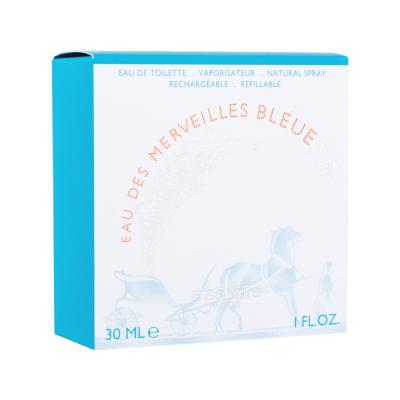 Hermes Eau Des Merveilles Bleue Toaletná voda pre ženy Naplniteľný 30 ml