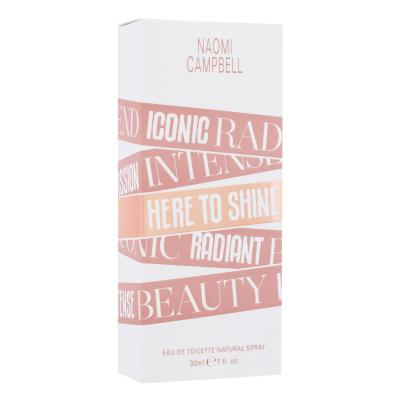 Naomi Campbell Here To Shine Toaletná voda pre ženy 30 ml