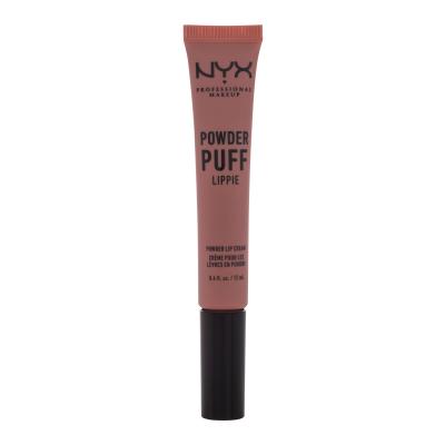 NYX Professional Makeup Powder Puff Lippie Rúž pre ženy 12 ml Odtieň 01 Cool Intentions