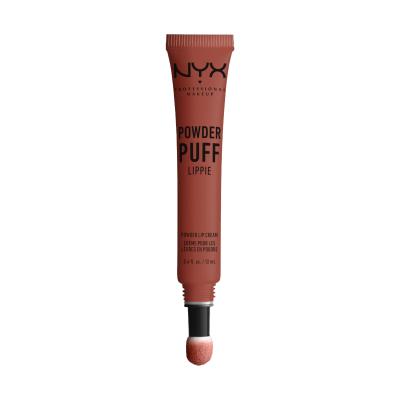 NYX Professional Makeup Powder Puff Lippie Rúž pre ženy 12 ml Odtieň 13 Teacher´s Pet
