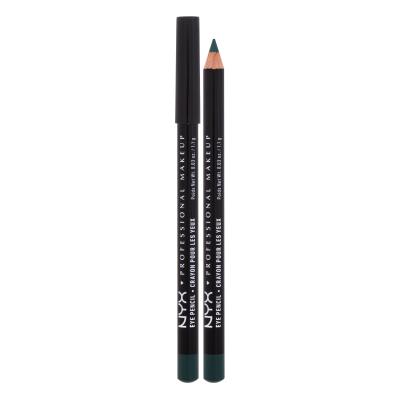 NYX Professional Makeup Slim Eye Pencil Ceruzka na oči pre ženy 1 g Odtieň 911 Emerald City