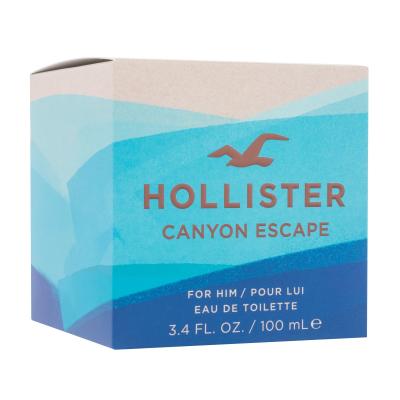 Hollister Canyon Escape Toaletná voda pre mužov 100 ml