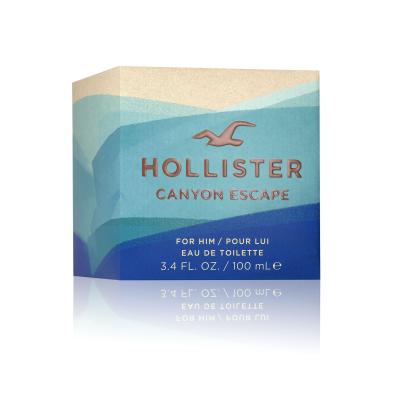 Hollister Canyon Escape Toaletná voda pre mužov 100 ml