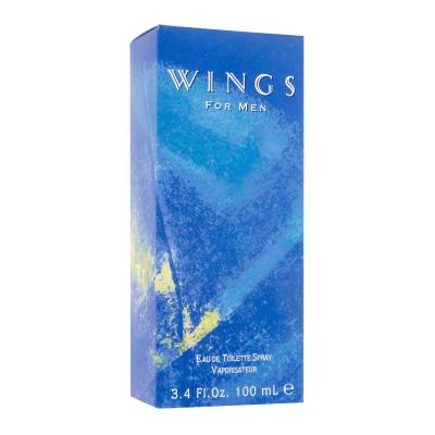 Giorgio Beverly Hills Wings Toaletná voda pre mužov 100 ml