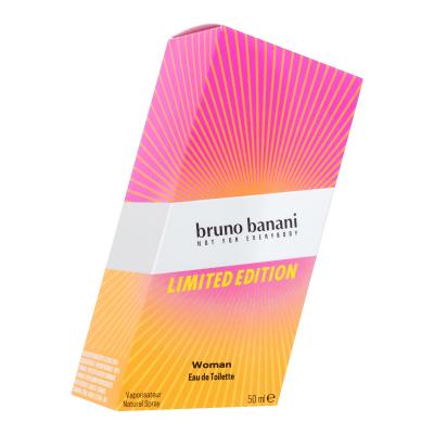 Bruno Banani Woman Summer Limited Edition 2021 Toaletná voda pre ženy 50 ml