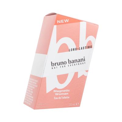 Bruno Banani Magnetic Woman Toaletná voda pre ženy 30 ml