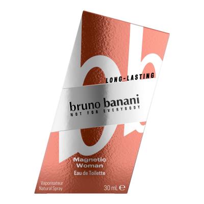 Bruno Banani Magnetic Woman Toaletná voda pre ženy 30 ml