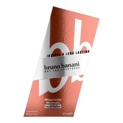 Bruno Banani Magnetic Woman Parfumovaná voda pre ženy 50 ml