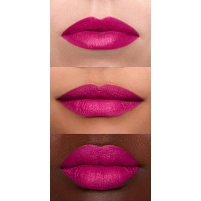 NYX Professional Makeup Suède Matte Lipstick Rúž pre ženy 3,5 g Odtieň 12 Clinger