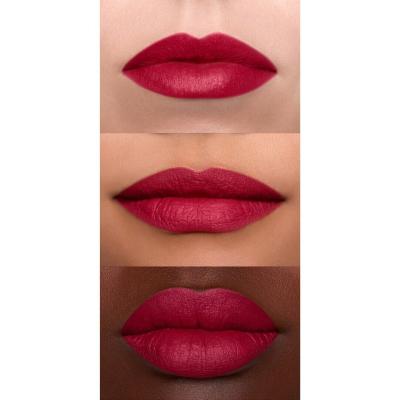 NYX Professional Makeup Suède Matte Lipstick Rúž pre ženy 3,5 g Odtieň 09 Spicy