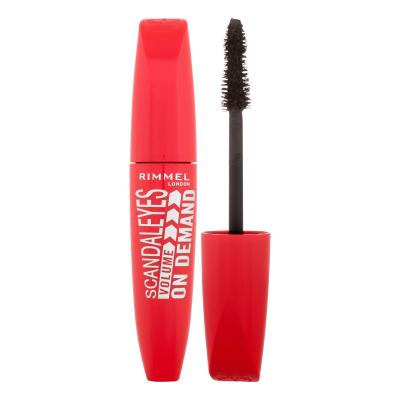 Rimmel London Scandaleyes Volume On Demand Špirála pre ženy 12 ml Odtieň 002 Brown Black