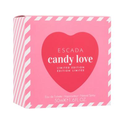 ESCADA Candy Love Limited Edition Toaletná voda pre ženy 50 ml
