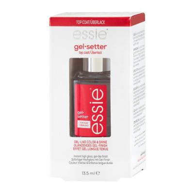 Essie Gel Setter Top Coat Lak na nechty pre ženy 13,5 ml