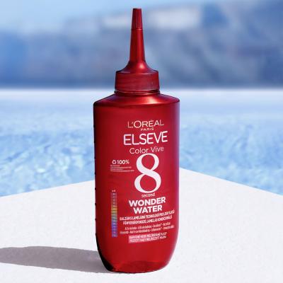 L&#039;Oréal Paris Elseve Color-Vive Darčeková kazeta šampón Elseve Color Vive 250 ml + balzam na vlasy Elseve Color Vive 8 Second Wonder Water 200 ml