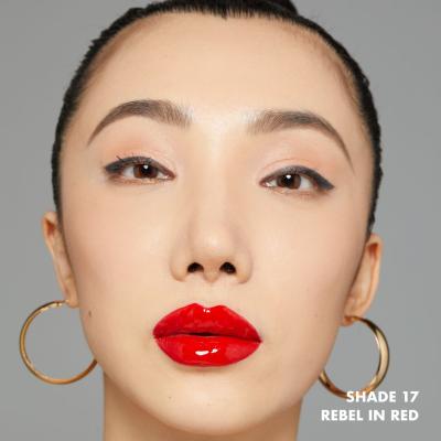 NYX Professional Makeup Shine Loud Rúž pre ženy 3,4 ml Odtieň 17 Rebel In Red