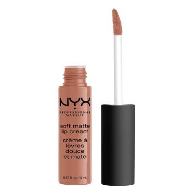 NYX Professional Makeup Soft Matte Lip Cream Rúž pre ženy 8 ml Odtieň 09 Abu Dhabi