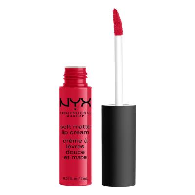 NYX Professional Makeup Soft Matte Lip Cream Rúž pre ženy 8 ml Odtieň 01 Amsterdam