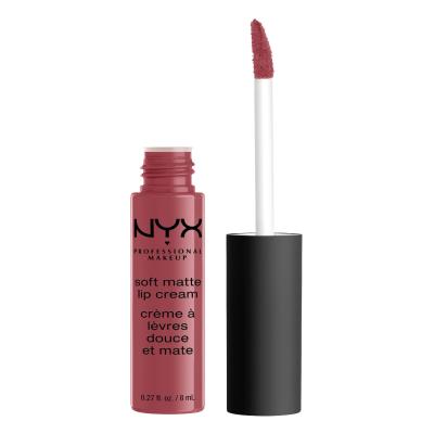 NYX Professional Makeup Soft Matte Lip Cream Rúž pre ženy 8 ml Odtieň 25 Budapest