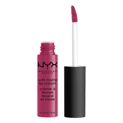 NYX Professional Makeup Soft Matte Lip Cream Rúž pre ženy 8 ml Odtieň 18 Prague