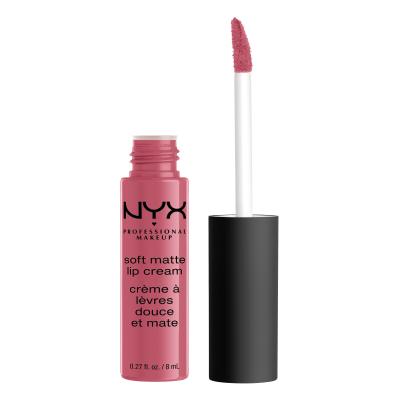 NYX Professional Makeup Soft Matte Lip Cream Rúž pre ženy 8 ml Odtieň Montreal