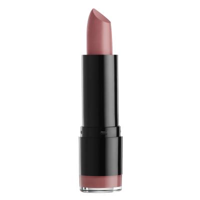 NYX Professional Makeup Extra Creamy Round Lipstick Rúž pre ženy 4 g Odtieň 615 Minimalism