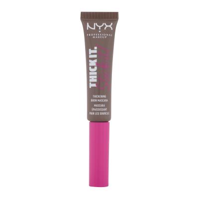 NYX Professional Makeup Thick It Stick It! Špirála na obočie pre ženy 7 ml Odtieň 01 Taupe
