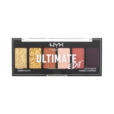 NYX Professional Makeup Ultimate Edit Očný tieň pre ženy 7,2 g Odtieň 06 Utopia