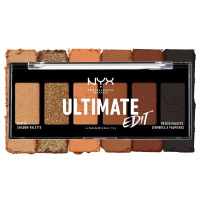 NYX Professional Makeup Ultimate Edit Očný tieň pre ženy 7,2 g Odtieň 07 Queen