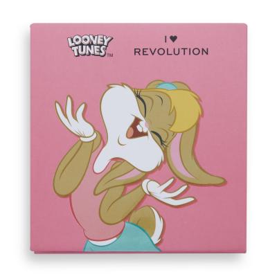 I Heart Revolution Looney Tunes Face Palette Lola Rozjasňovač pre ženy 10 g