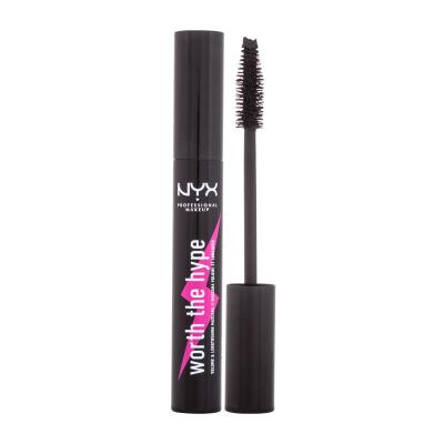 NYX Professional Makeup Worth The Hype Špirála pre ženy 7 ml Odtieň 01 Black