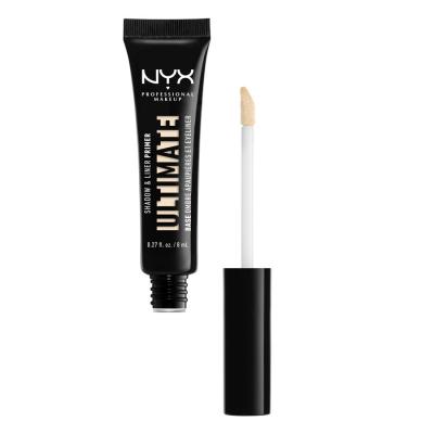 NYX Professional Makeup Ultimate Shadow &amp; Liner Primer Podkladová báza pod očné tiene pre ženy 8 ml Odtieň 01 Light