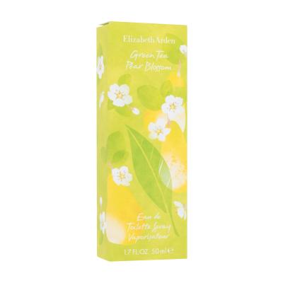 Elizabeth Arden Green Tea Pear Blossom Toaletná voda pre ženy 50 ml