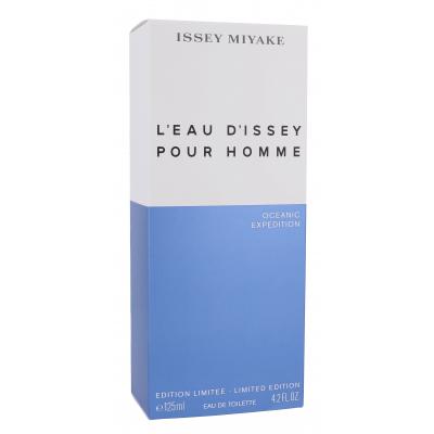 Issey Miyake L´Eau D´Issey Pour Homme Oceanic Expedition Toaletná voda pre mužov 125 ml