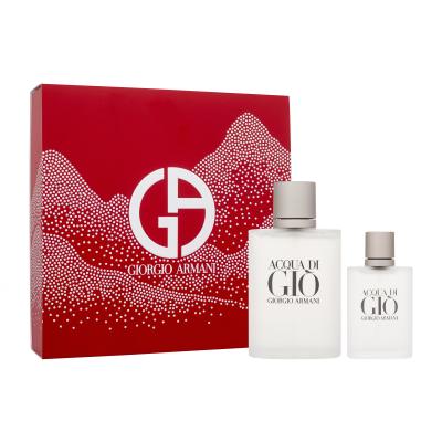 Giorgio Armani Acqua di Giò Pour Homme SET1 Darčeková kazeta Edt 100ml + 30ml Edt