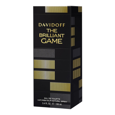 Davidoff The Brilliant Game Toaletná voda pre mužov 100 ml