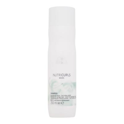 Wella Professionals NutriCurls Waves Shampoo Šampón pre ženy 250 ml